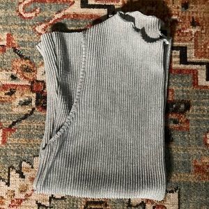 Anthropologie Mock Neck Tank